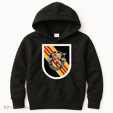 Us Special Forces 5th Special Forces Group Kids Hoodie