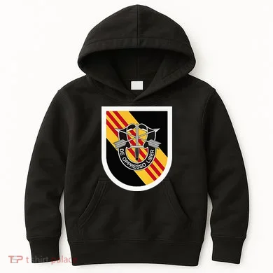 Us Special Forces 5th Special Forces Group Kids Hoodie