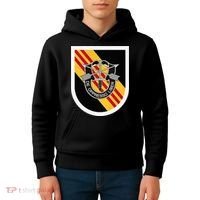 Us Special Forces 5th Special Forces Group Kids Hoodie thumb 4
