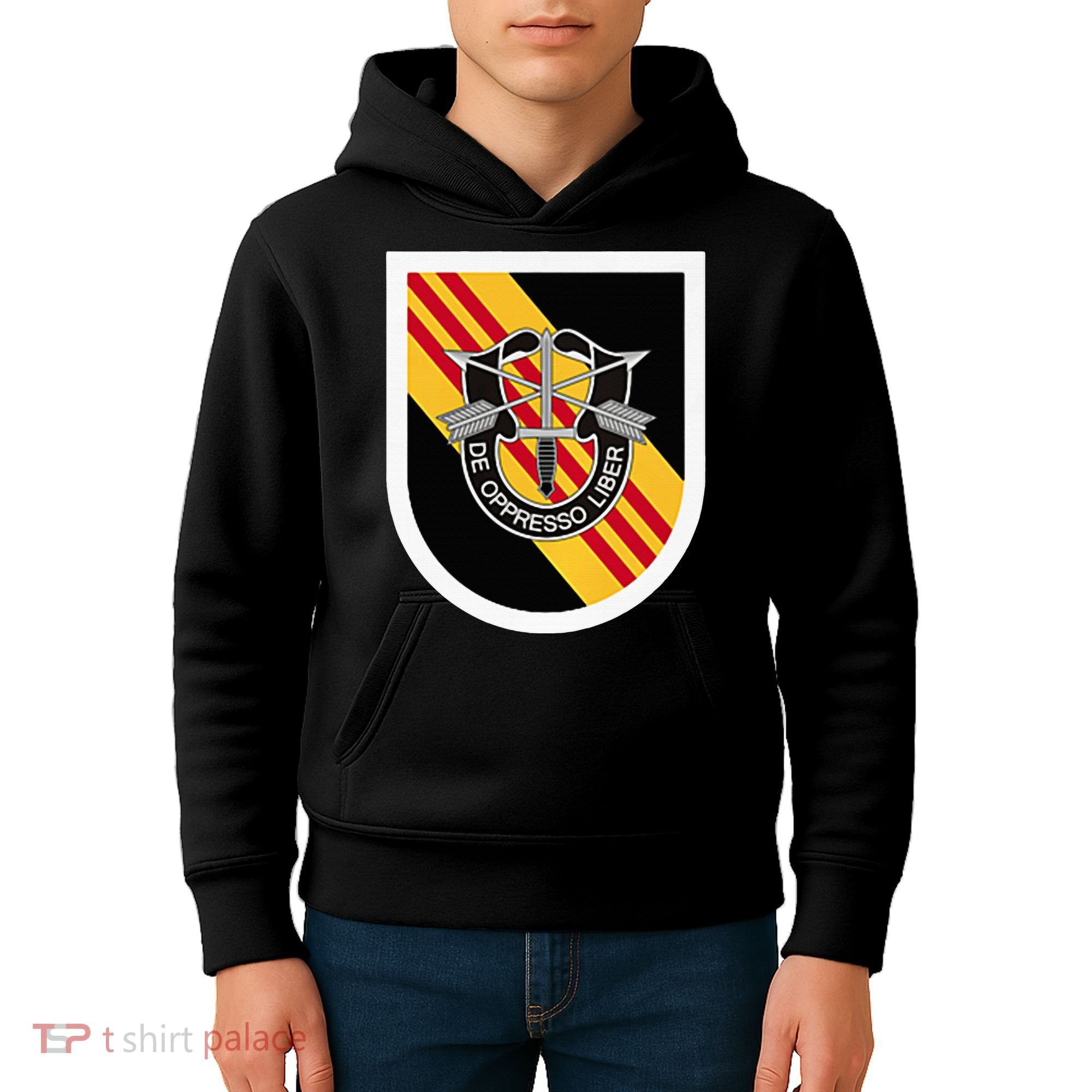 Us Special Forces 5th Special Forces Group Kids Hoodie