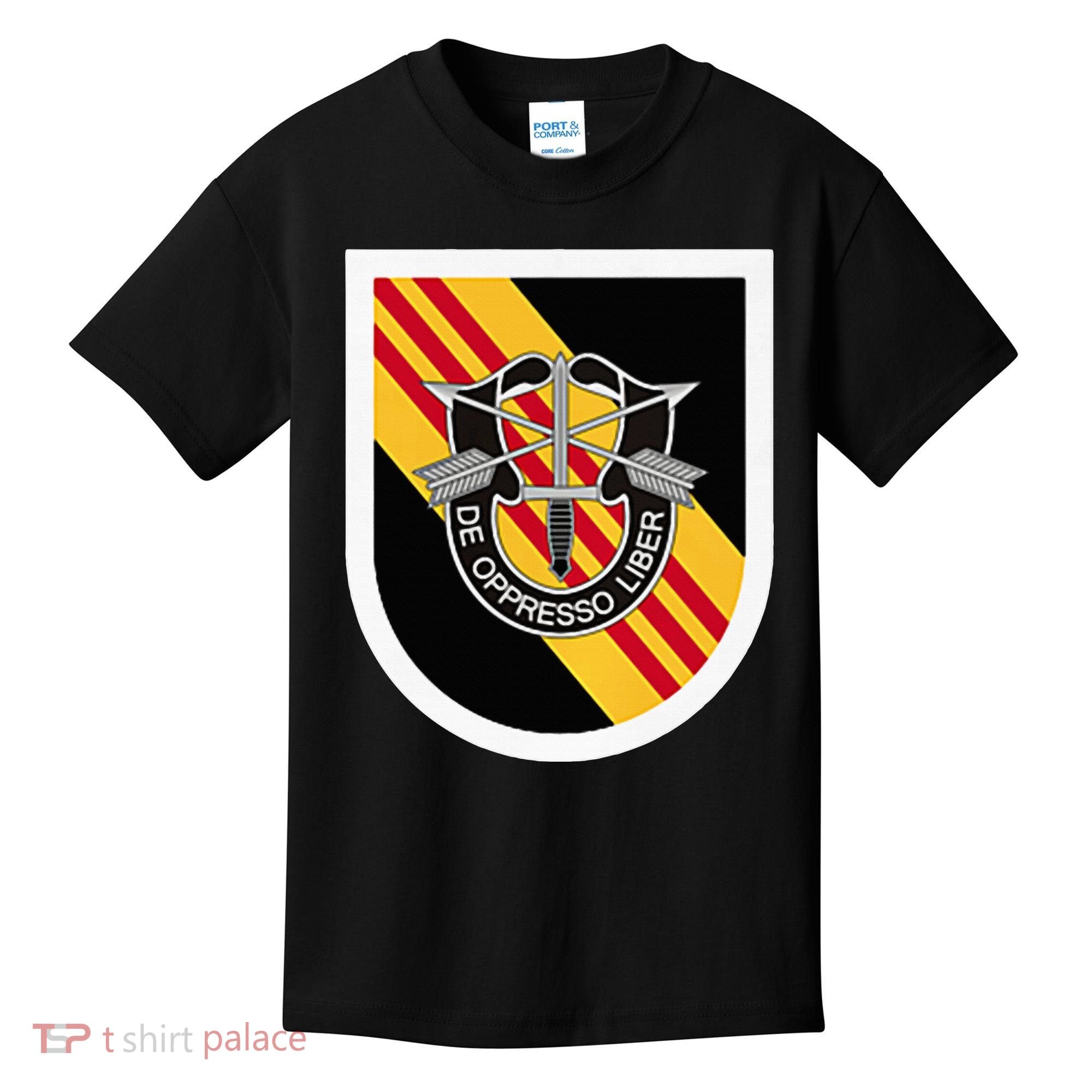 Us Special Forces 5th Special Forces Group Kids T-Shirt