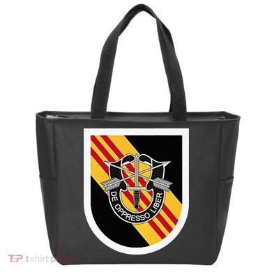 Us Special Forces 5th Special Forces Group Tote Bag