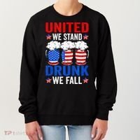 USA Sausage Funny 4th Of July Women's Sweatshirt thumb 0