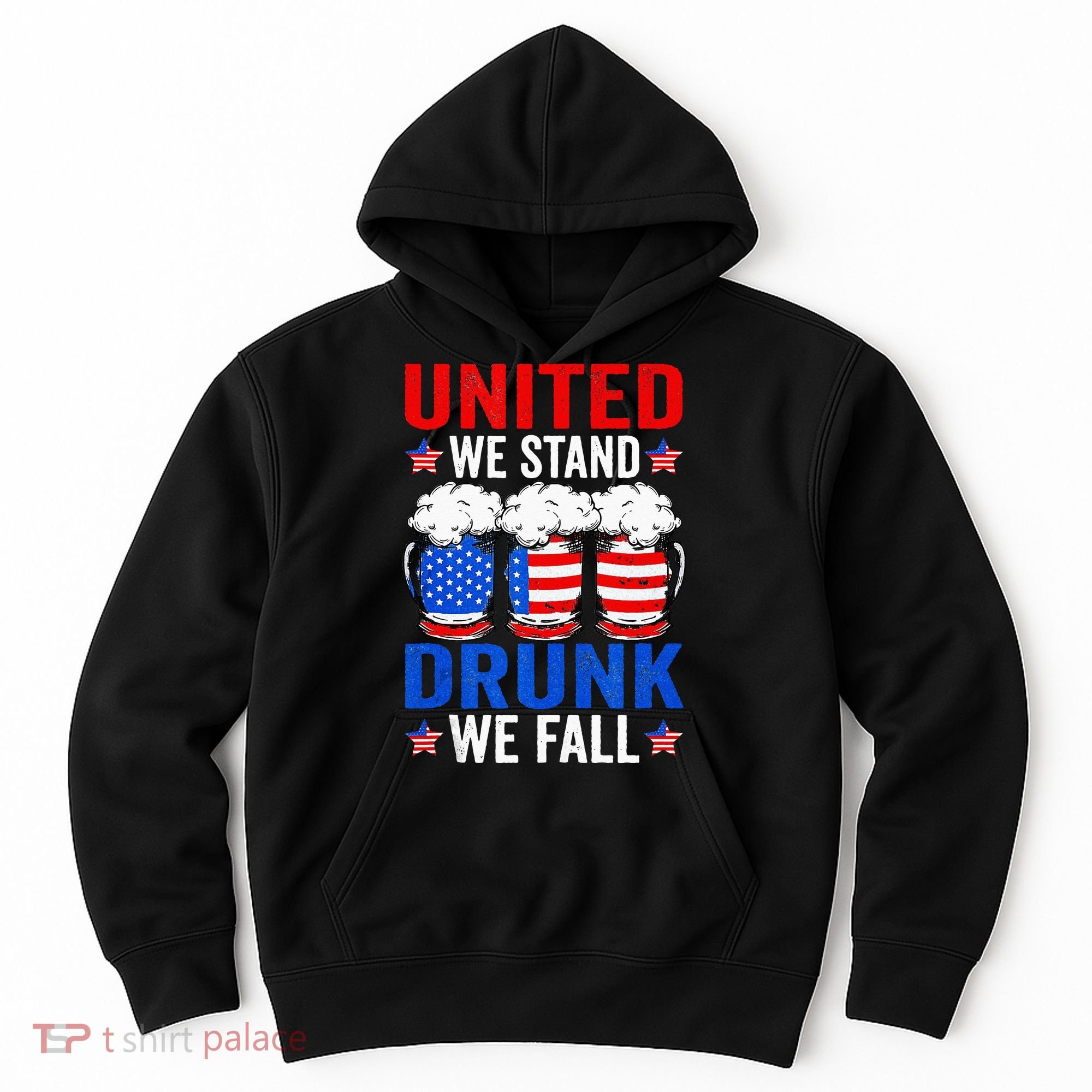 USA Sausage Funny 4th Of July Hoodie