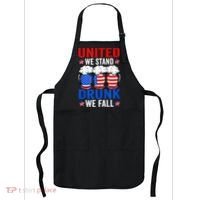 USA Sausage Funny 4th Of July Apron thumb 0
