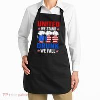 USA Sausage Funny 4th Of July Apron thumb 2