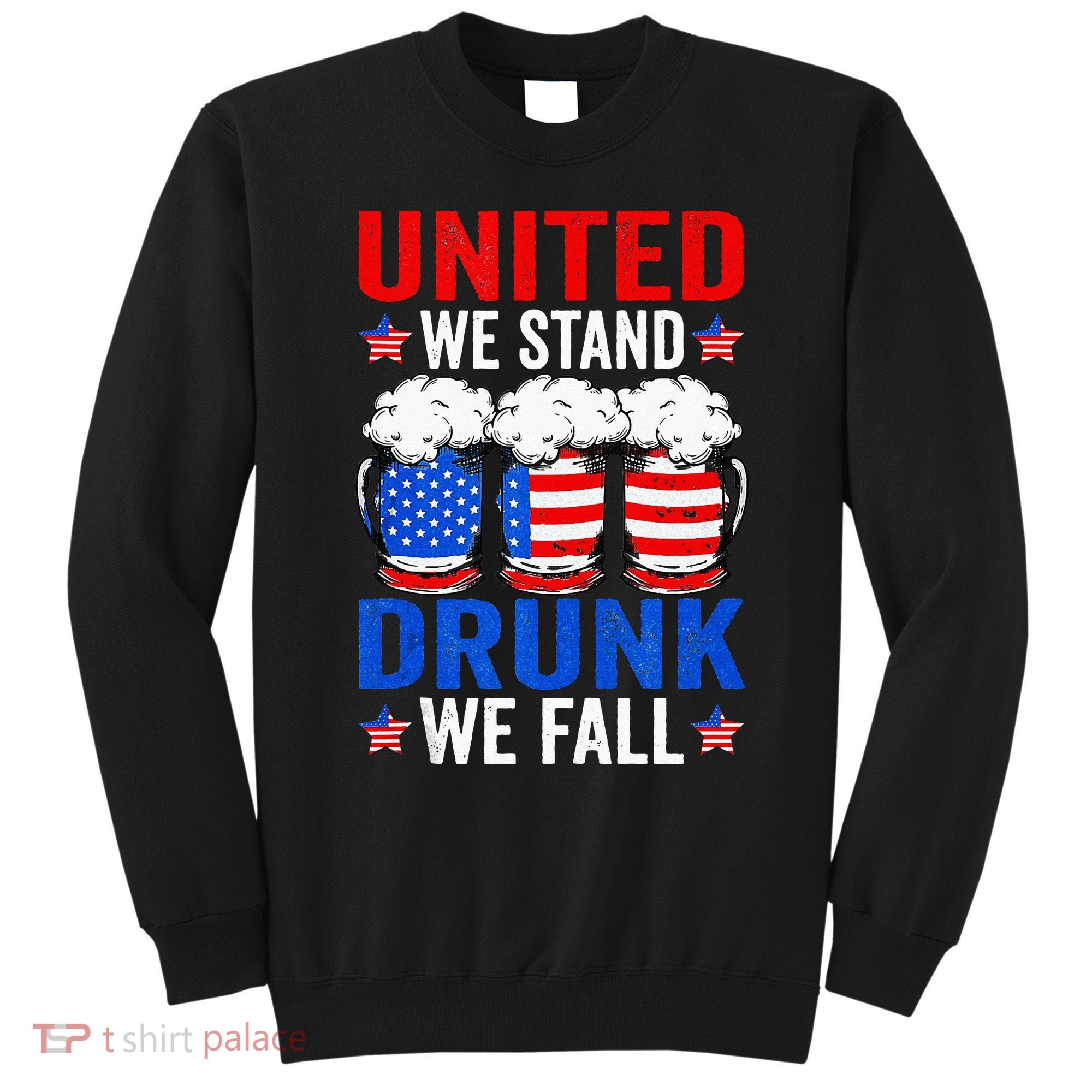 USA Sausage Funny 4th Of July Sweatshirt