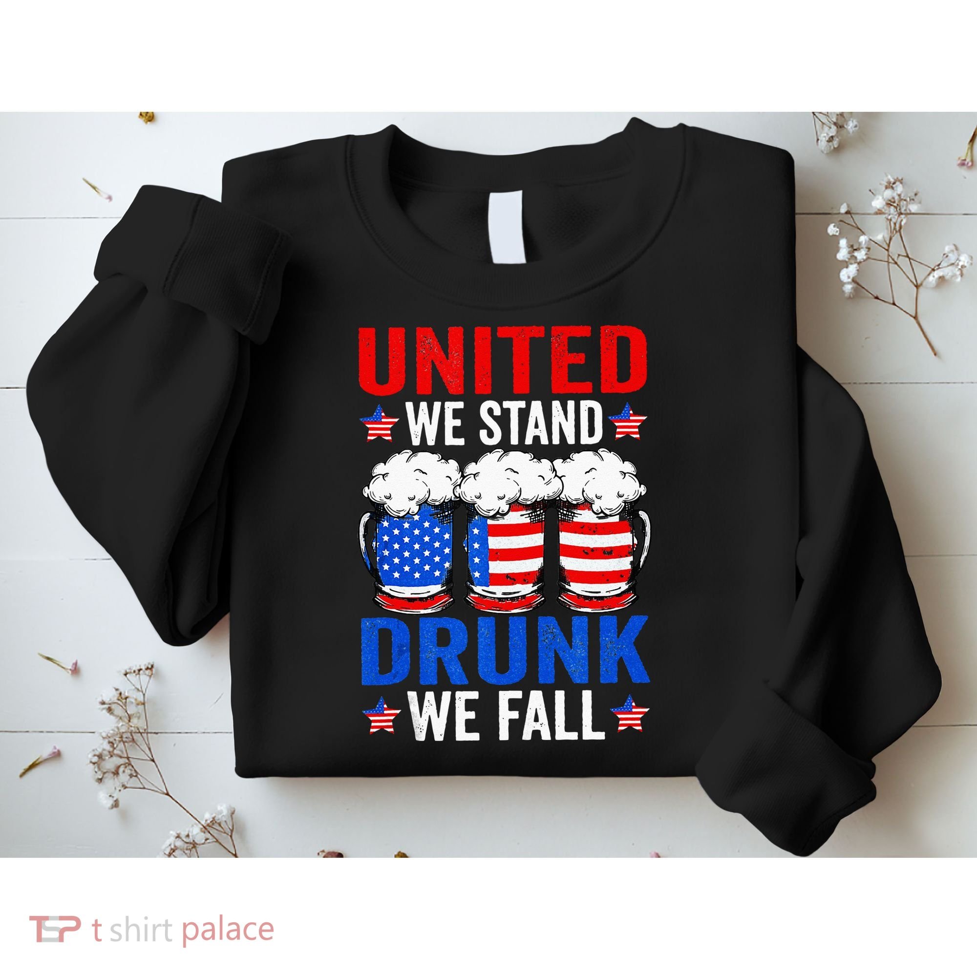 USA Sausage Funny 4th Of July Sweatshirt