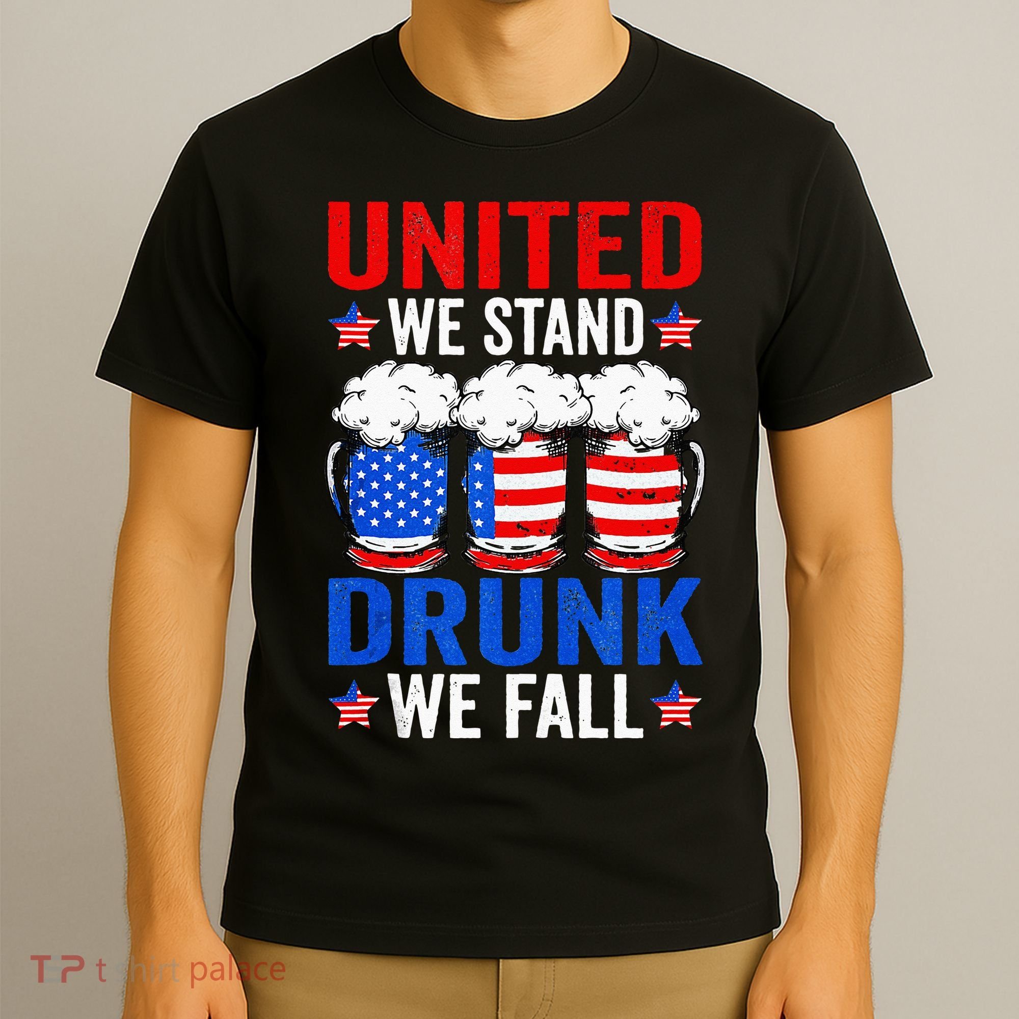 USA Sausage Funny 4th Of July T-Shirt