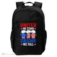 USA Sausage Funny 4th Of July Backpack thumb 0