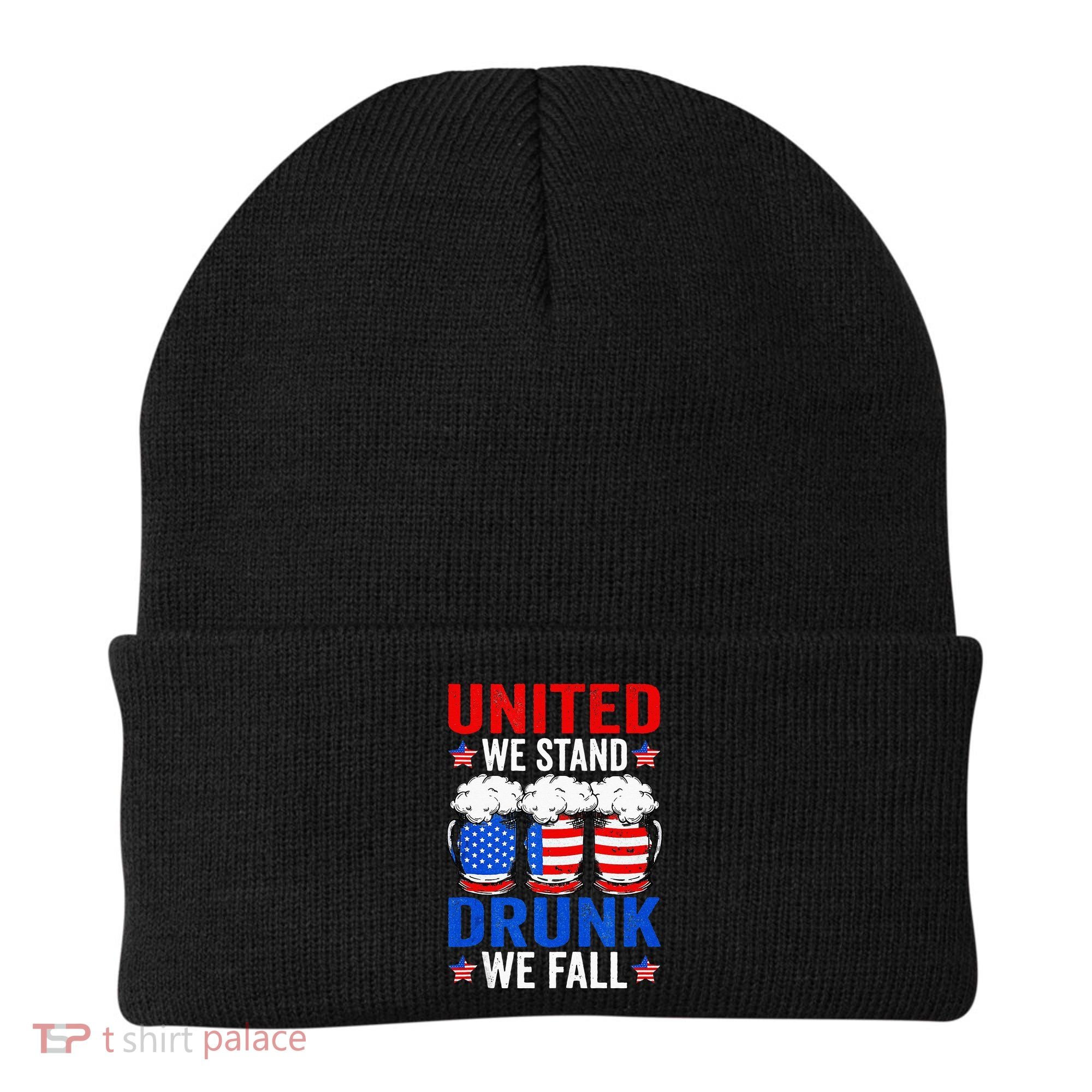 USA Sausage Funny 4th Of July Beanie