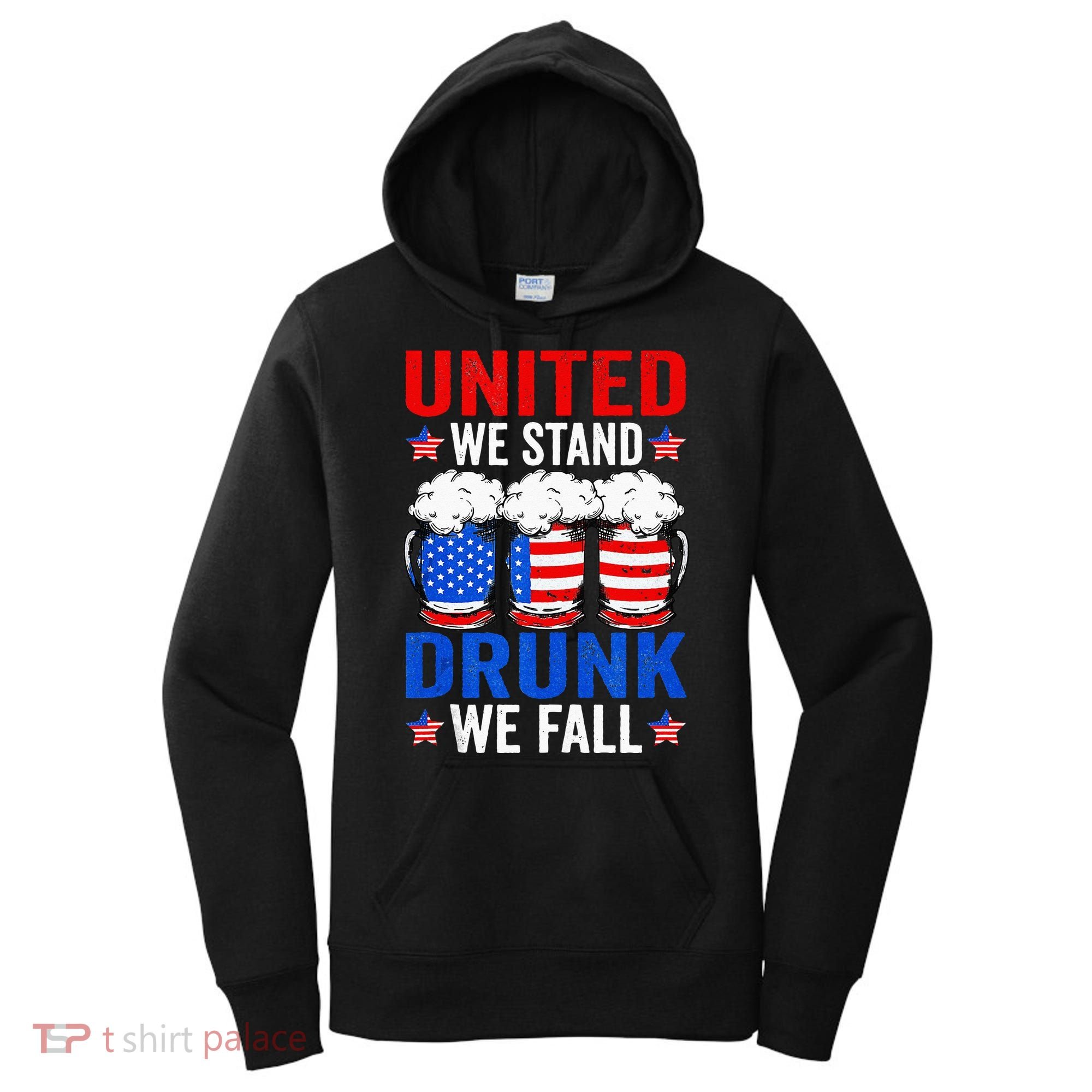 USA Sausage Funny 4th Of July Women's Hoodie
