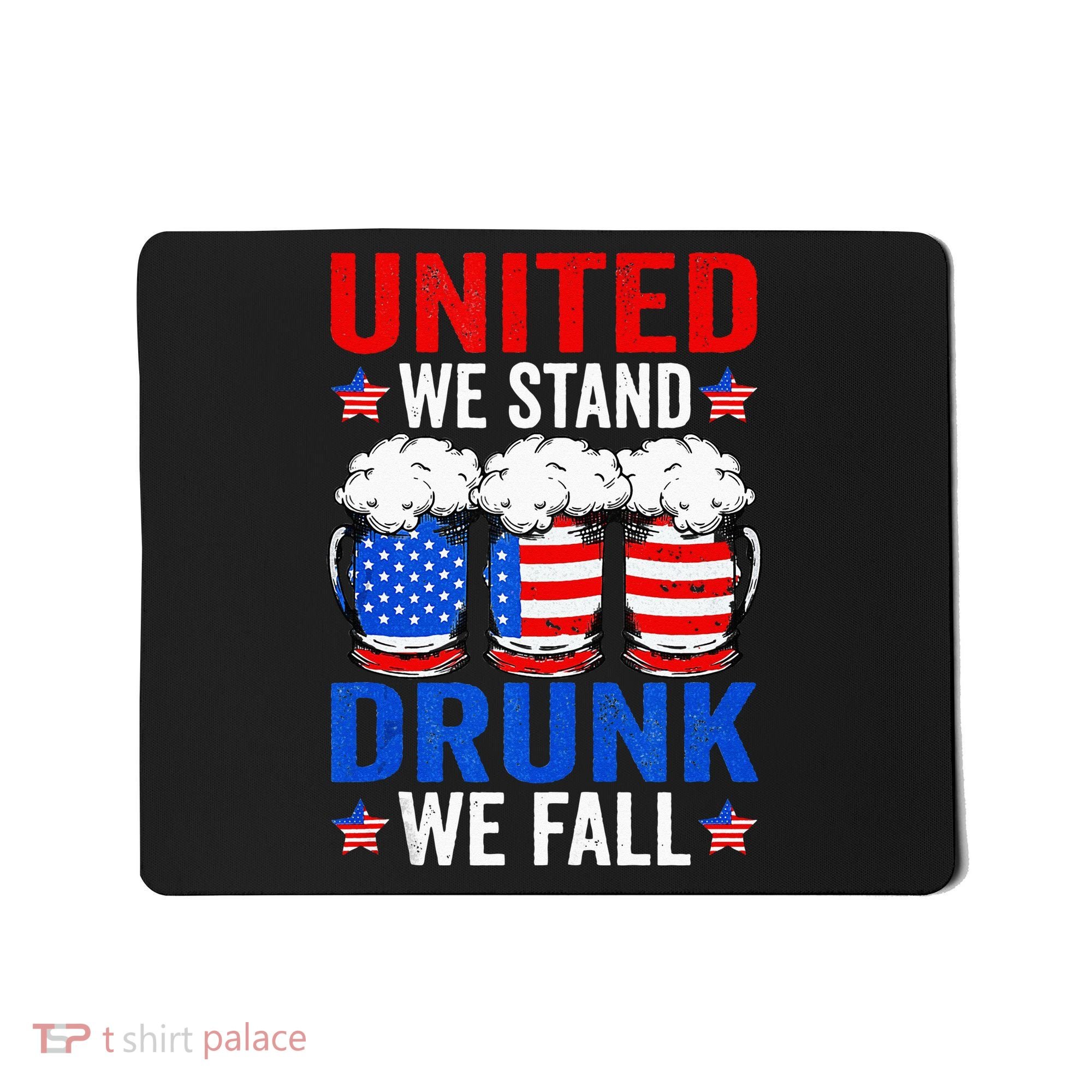 USA Sausage Funny 4th Of July Mousepad