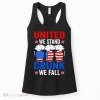 USA Sausage Funny 4th Of July Women's Tank Top thumb 0