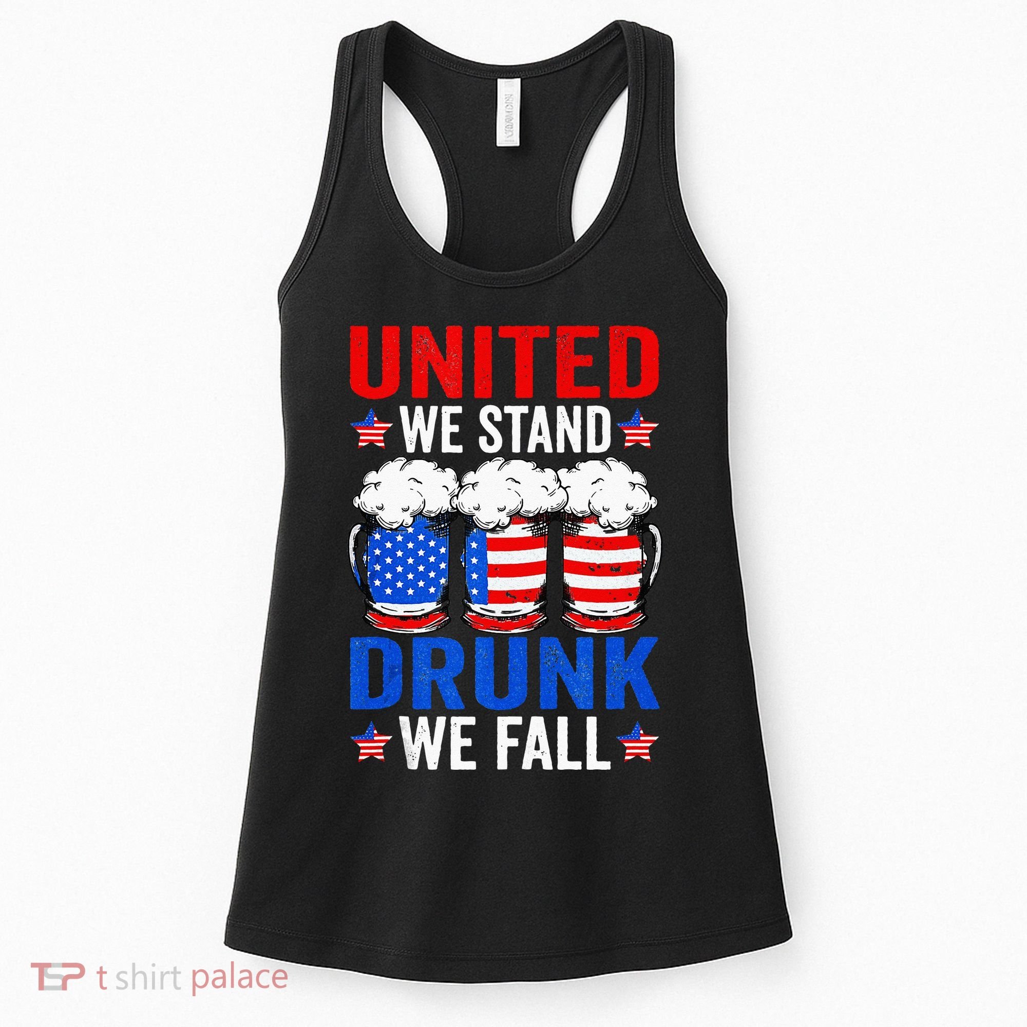 USA Sausage Funny 4th Of July Women's Tank Top