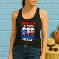 USA Sausage Funny 4th Of July Women's Tank Top thumb 2