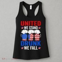 USA Sausage Funny 4th Of July Women's Tank Top thumb 3