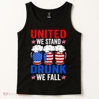 USA Sausage Funny 4th Of July Tank Top thumb 2