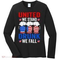 USA Sausage Funny 4th Of July Women's Long Sleeve Shirt thumb 0