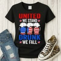 USA Sausage Funny 4th Of July Women's T-Shirt thumb 3