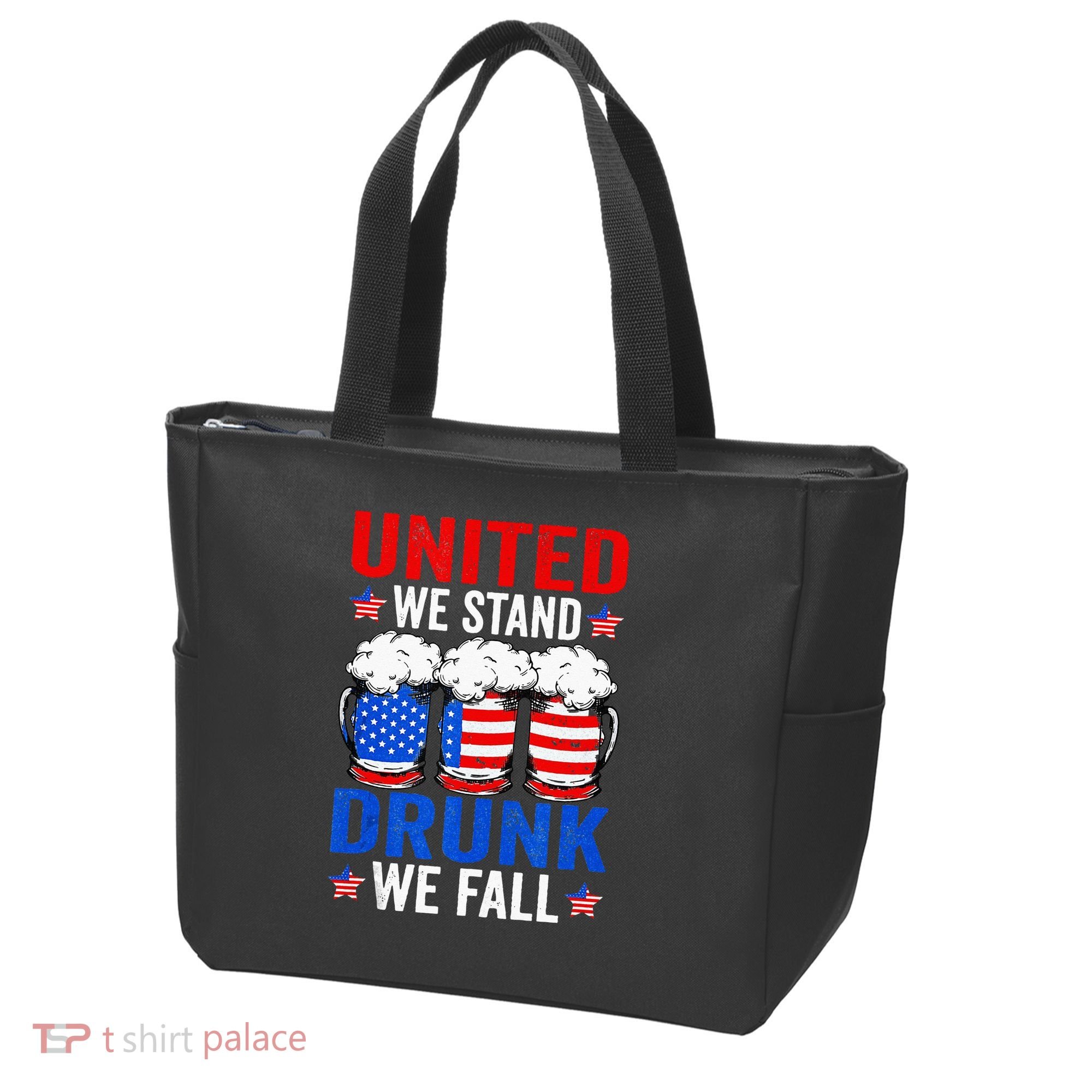USA Sausage Funny 4th Of July Tote Bag