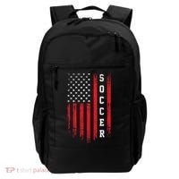 USA Soccer Fan American Flag Backpack thumb 0