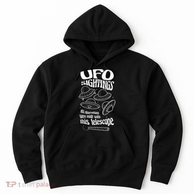 UFO Sightings Funny Hoodie