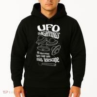 UFO Sightings Funny Hoodie thumb 2