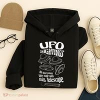 UFO Sightings Funny Hoodie thumb 4