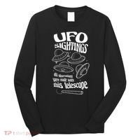 UFO Sightings Funny Long Sleeve Shirt thumb 0