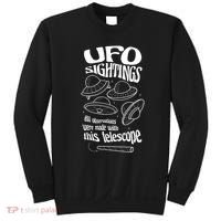 UFO Sightings Funny Sweatshirt thumb 0