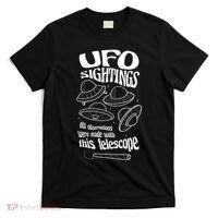 UFO Sightings Funny T-Shirt thumb 0