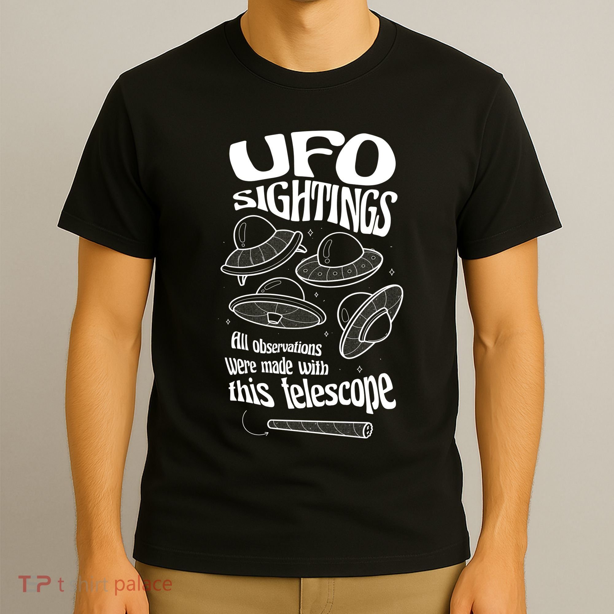 UFO Sightings Funny T-Shirt