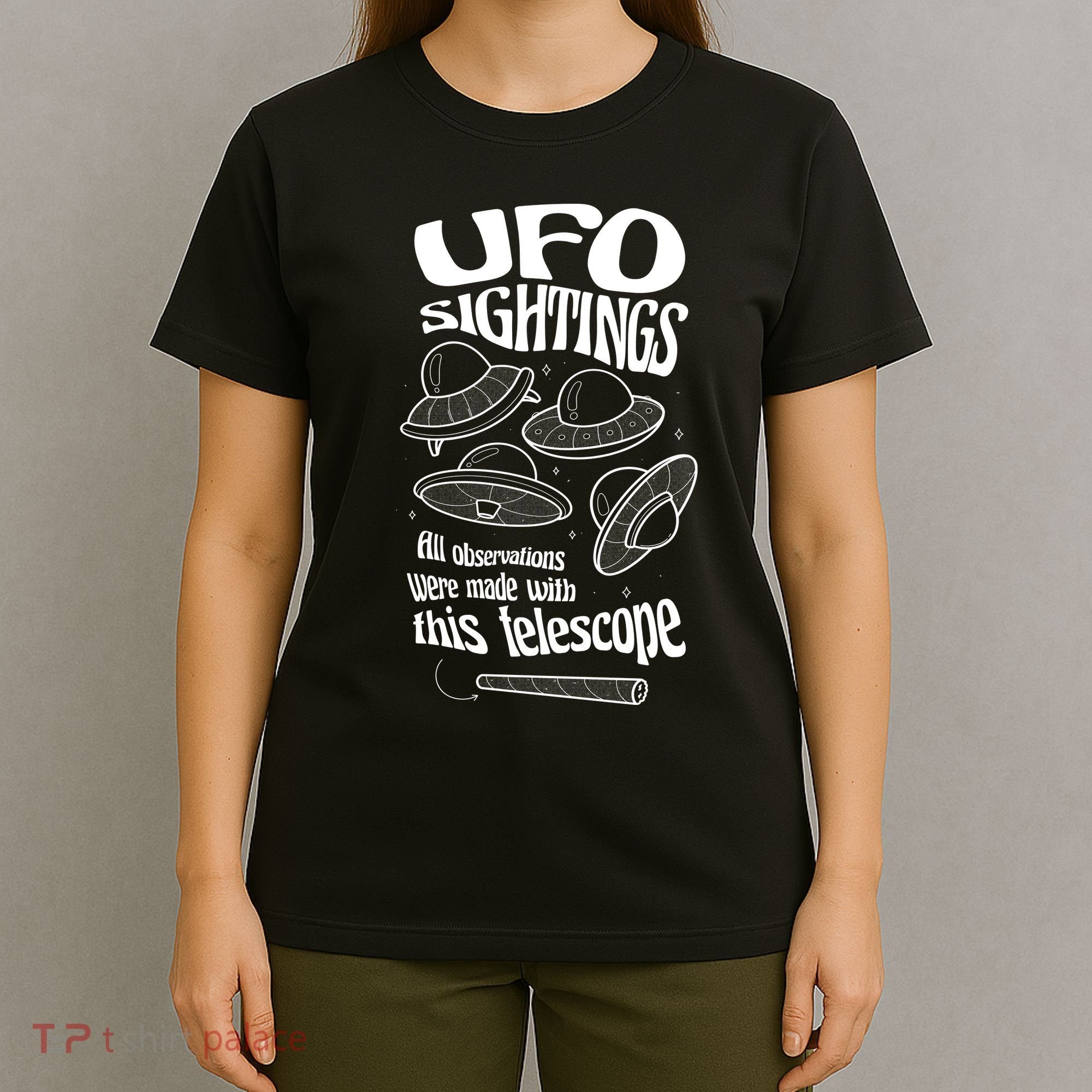 UFO Sightings Funny T-Shirt