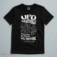UFO Sightings Funny T-Shirt thumb 5