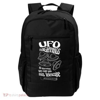 UFO Sightings Funny Backpack
