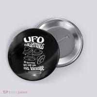 UFO Sightings Funny Button thumb 0