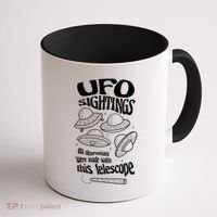 UFO Sightings Funny Coffee Mug thumb 1