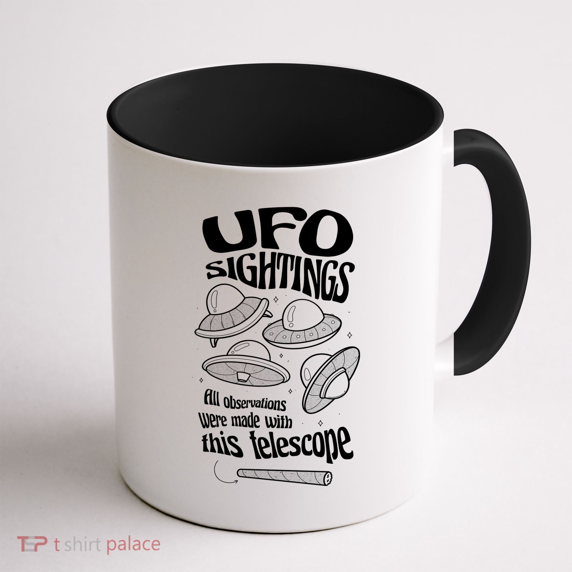 UFO Sightings Funny Coffee Mug