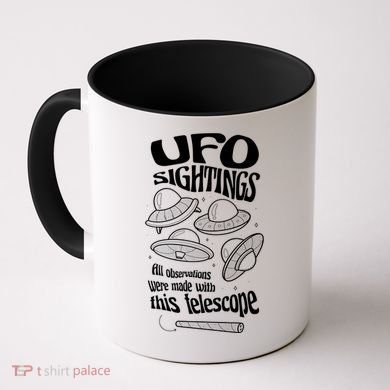 UFO Sightings Funny Coffee Mug