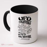 UFO Sightings Funny Coffee Mug thumb 0