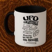 UFO Sightings Funny Coffee Mug thumb 2