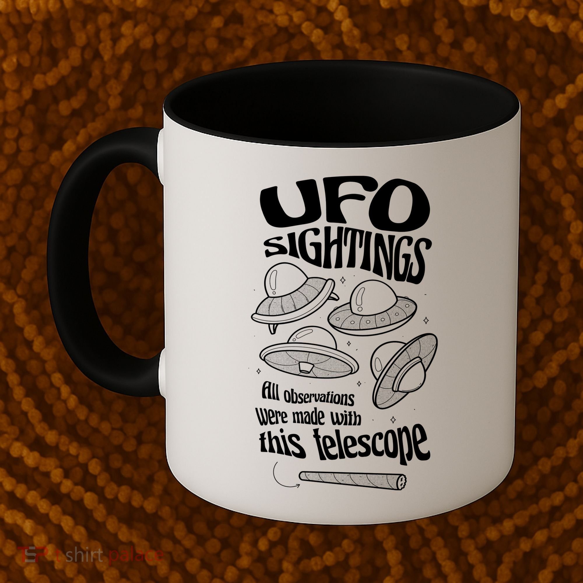 UFO Sightings Funny Coffee Mug