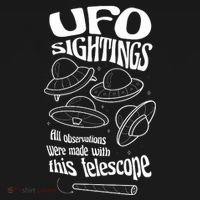 UFO Sightings Funny Pajama Set thumb 2