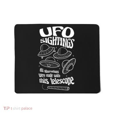 UFO Sightings Funny Mousepad
