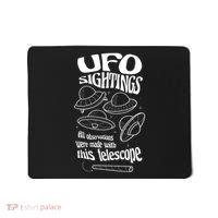 UFO Sightings Funny Mousepad thumb 0