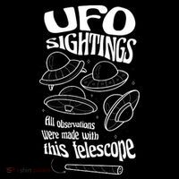 UFO Sightings Funny Baby Bodysuit thumb 2