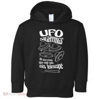 UFO Sightings Funny Toddler Hoodie thumb 0