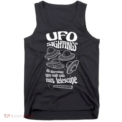 UFO Sightings Funny Tank Top
