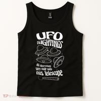 UFO Sightings Funny Tank Top thumb 2